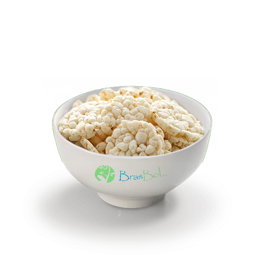 Arroz Integral em uma tigela branca